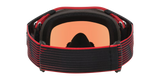 Oakley Airbrake MX Goggles w/Red Motion Strap & Prizm MX Torch Iridium Lenses