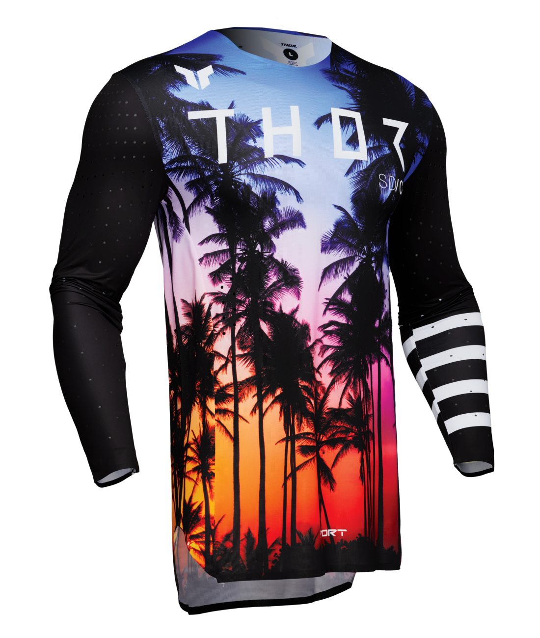 Thor 2025 Sportmode SD Black Jersey