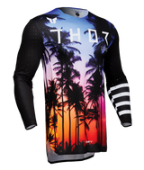 Thor 2025 Sportmode SD Black Jersey