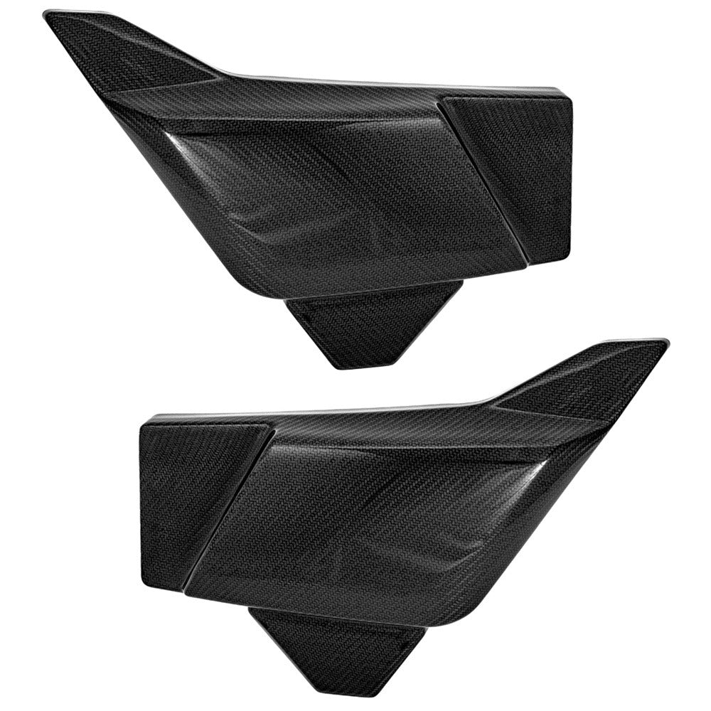 Saddlemen SAD-CF-823-07-003 Carbon Side Covers Gloss Finish for Harley-Davidson CVO Touring 23-Up/Street Glide/Road Glide/Touring 24-Up Models
