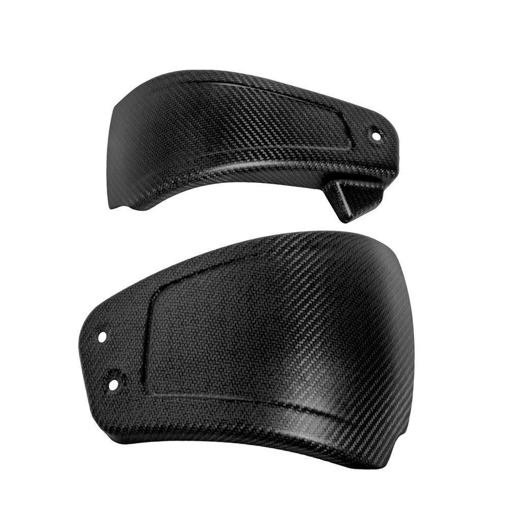 Saddlemen SAD-CF-825-001M Carbon Side Covers Matte Finish for Harley-Davidson Softail 25-Up Models