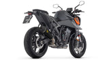 Arrow 71973XKN X-Kone Nichrom Dark Slip-On Muffler w/Carbon End Cap for KTM Duke 990 24-Up