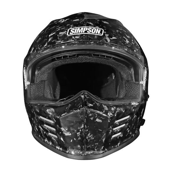 Simpson Venom Forged Carbon Helmet