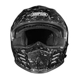 Simpson Venom Forged Carbon Helmet