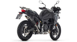 Arrow 72653AON Indy Race Evo Aluminium Dark Slip-On Muffler w/Steel End Cap for BMW F 800 GS/F 900 GS/F 900 GS Adventure 24-Up