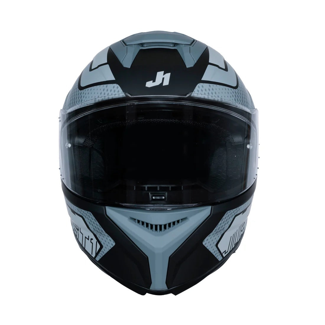 Just1 J-STR Union Matte Grey/Black Helmet
