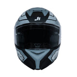Just1 J-STR Union Matte Grey/Black Helmet