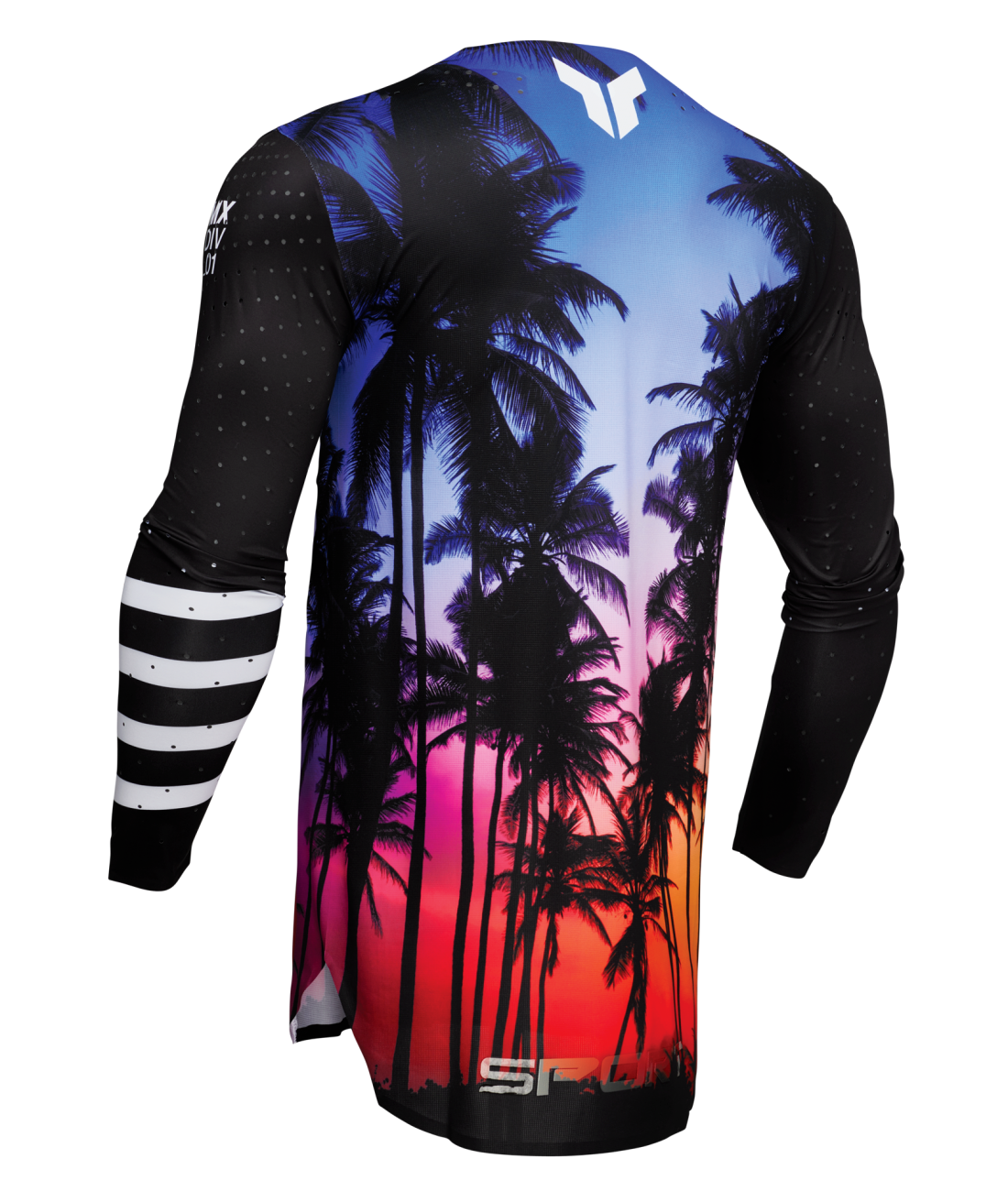 Thor 2025 Sportmode SD Black Jersey