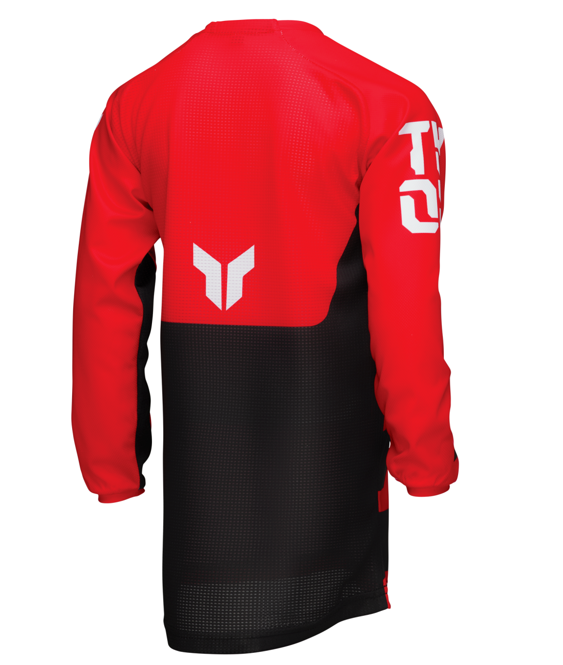 Thor 2025 Launchmode Forge Red Youth Jersey