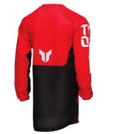 Thor 2025 Launchmode Forge Red Youth Jersey