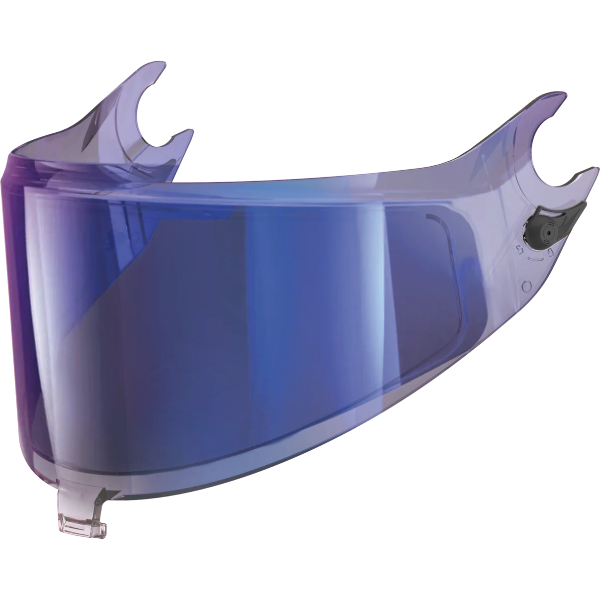 Shark Replacement Iridium Blue Visor (Pinlock Ready) for Spartan GT Pro/Spartan RS Helmets