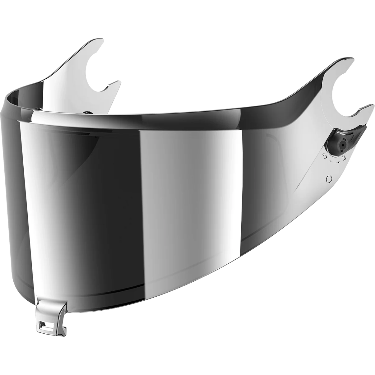 Shark Replacement Iridium Silver Visor (Pinlock Ready) for Spartan GT Pro/Spartan RS Helmets