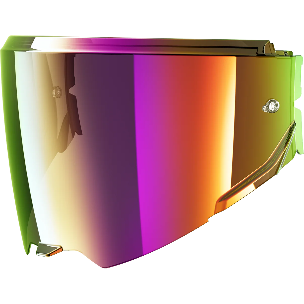 Shark Replacement Iridium Rainbow Visor for OXO Helmets