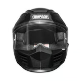 Simpson Speed Black Helmet