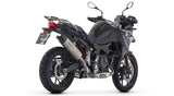 Arrow 72653PK Indy Race Evo Titanium Slip-On Muffler w/Carbon End Cap for BMW F 800 GS/F 900 GS/F 900 GS Adventure 24-Up