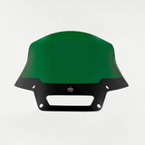 Klock Werks KKC-2310-1009 8" Flare Kolor Windshield Green Ice for Harley-Davidson Low Rider ST 22-Up Models