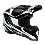 Just1 J40 Speed Gloss Black/White Helmet