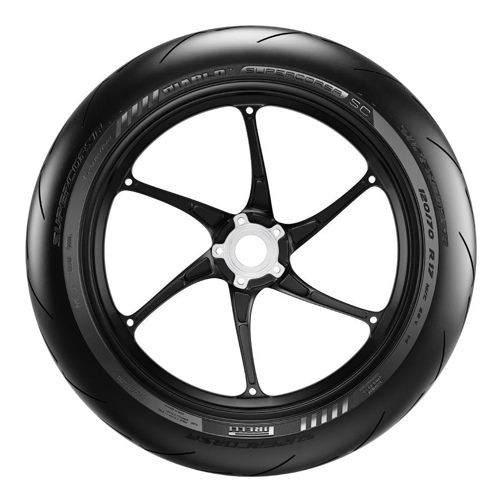Pirelli Diablo Supercorsa SC V4 SC1 Front Tyre 110/70 R-17 M/C 54V