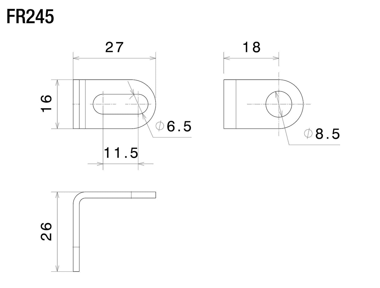 Rizoma Indicator Mounting Adapters Black for Honda CB1000R Neo Sport Cafe