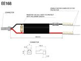 Rizoma R-EE168H Wiring Kit w/Resistors for Turn Signals