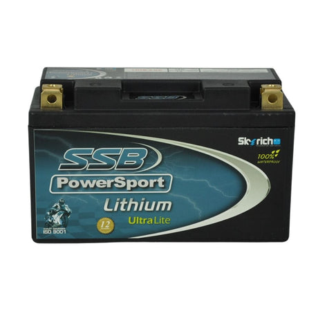 SSB LH7B-4-GK PowerSport High Performance 12V 4.8Ah/150CCA Lithium Go Kart Battery