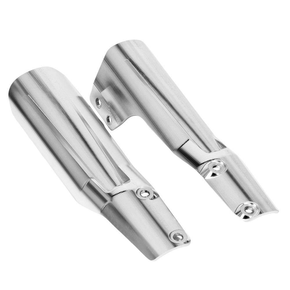 Saddlemen SAD-M-8-0001 Front Fender Adapters Raw Billet for Harley-Davidson Softail Low Rider S 20-24/Low Rider ST 22-24 Models w/Saddlemen Carbon Fibre Front Fender