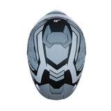 Just1 J-STR Union Matte Grey/Black Helmet