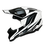 Just1 J40 Speed Gloss Black/White Helmet