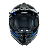 Nitro MX710 Onyx Gloss Purple/Pink Youth Helmet