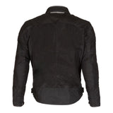 Merlin Shenstone II Air D3O Black Wax Cotton Jacket