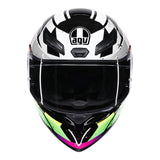 AGV K1 S Punkpulse Gloss Black/Purple/Lime Helmet