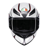 AGV K1 S Speedarmor Matte Black/Grey/Red Helmet