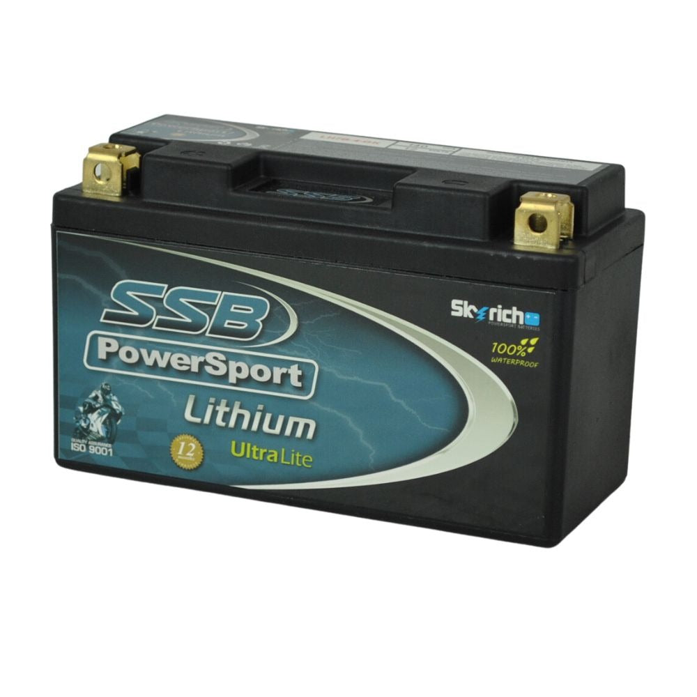 SSB LH7B-4-GK PowerSport High Performance 12V 4.8Ah/150CCA Lithium Go Kart Battery