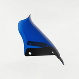 Klock Werks KKC-2310-1010 8" Flare Kolor Windshield Blue Ice for Harley-Davidson Low Rider ST 22-Up Models