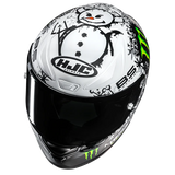 HJC RPHA 1 V2 Carbon Snow Diablo MC-10SF Helmet