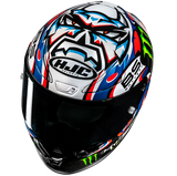 HJC RPHA 1 V2 Carbon Quartararo Le Mans 3 MC-21 Helmet