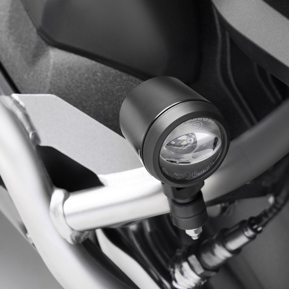 Rizoma LED Fog Auxiliary Lights Black for BMW R NineT Pure/Racer/Urban G/S/Scrambler 14-20
