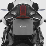 Rizoma Fox License Plate Support Kit Black for Yamaha YZF-R1 15-20