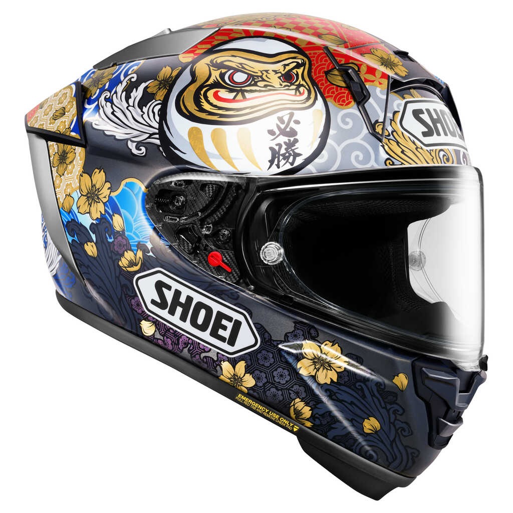 Shoei X-SPR Pro Marquez Motegi 5 TC-1 Helmet