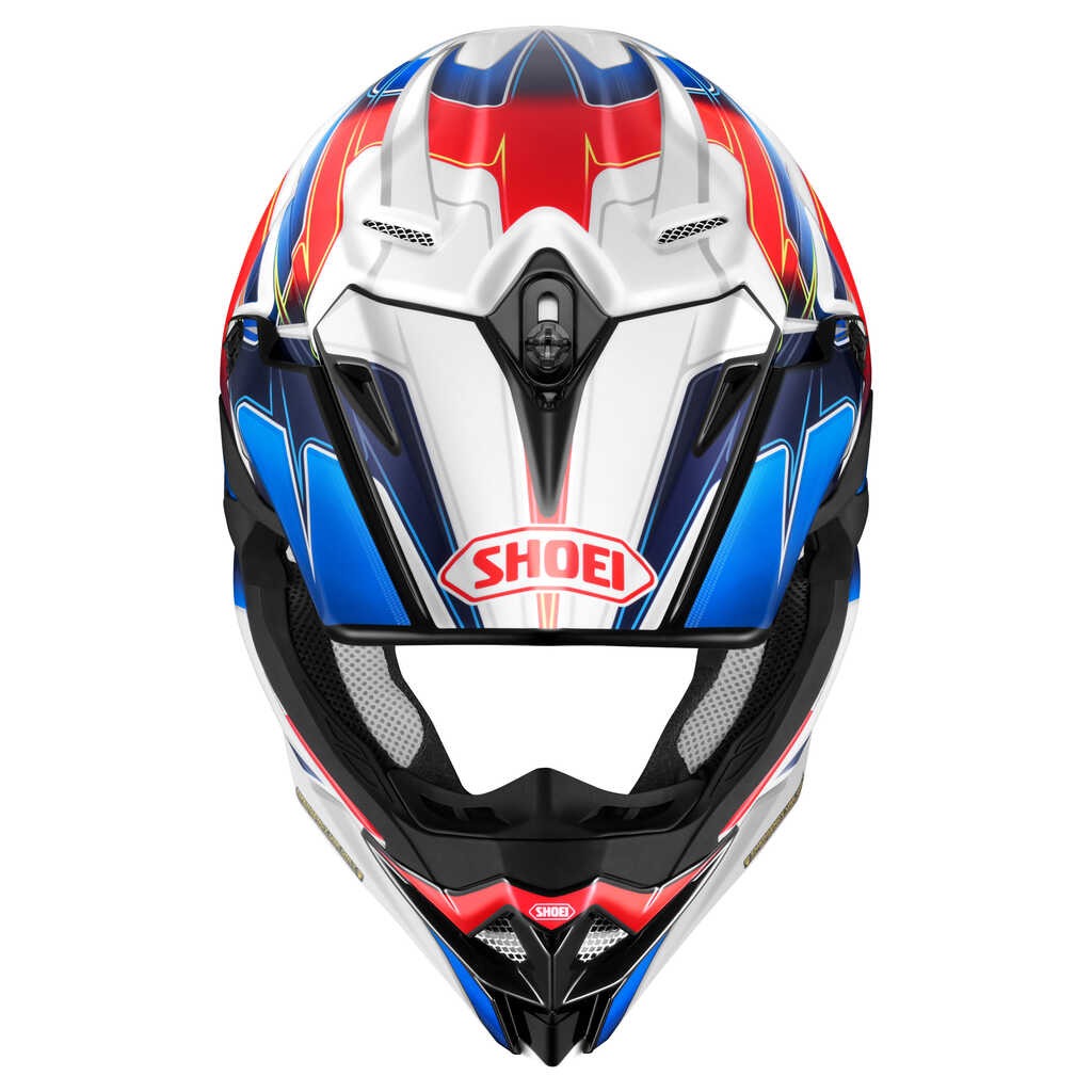 Shoei VFX-WR 06 Sparkle TC-10 Helmet