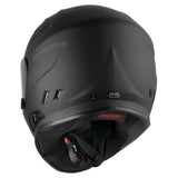 Simpson Venom Matte Black Helmet