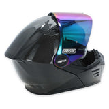 Simpson Darksome Carbon Helmet