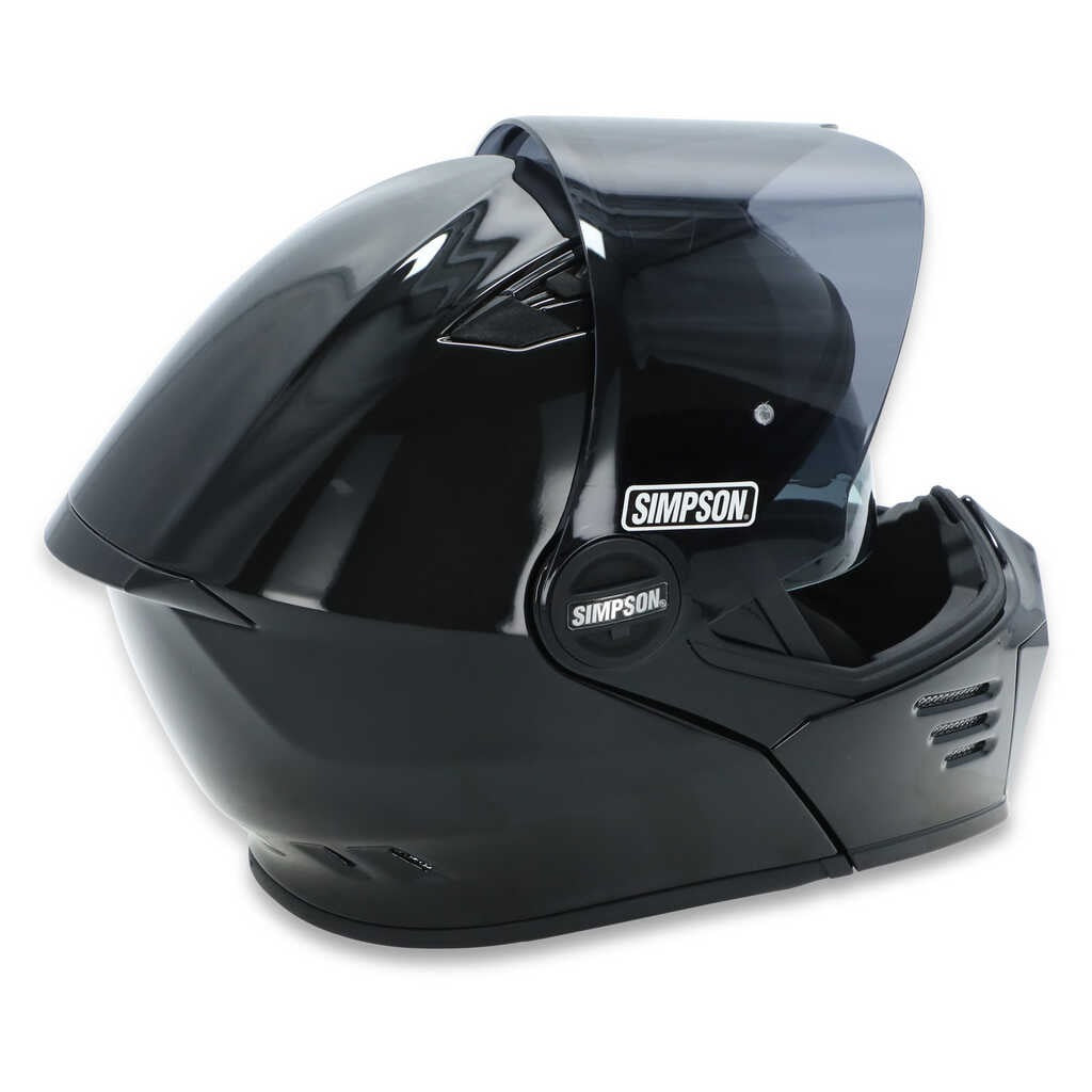 Simpson Darksome Black Helmet