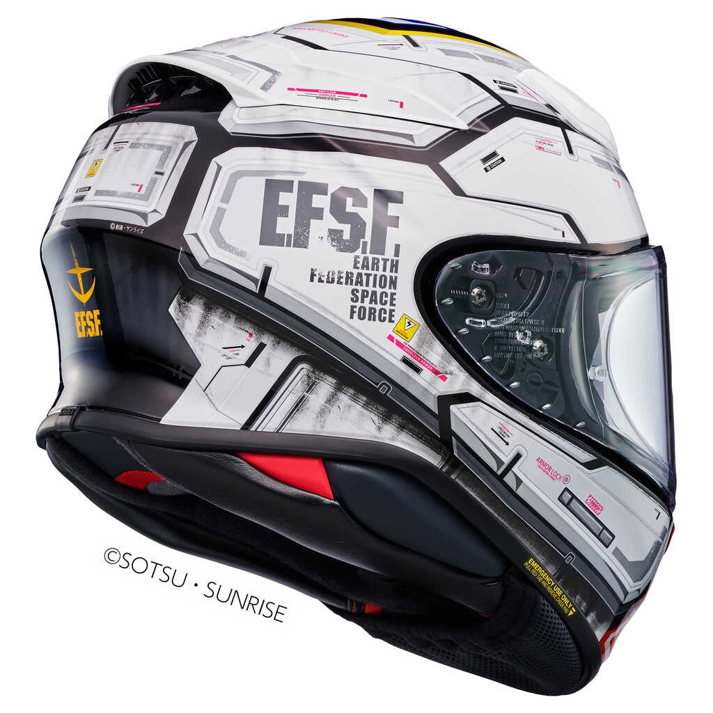 Shoei NXR2 RX-78-02 Gundam TC-10 Helmet