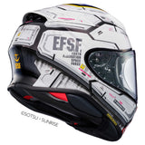 Shoei NXR2 RX-78-02 Gundam TC-10 Helmet