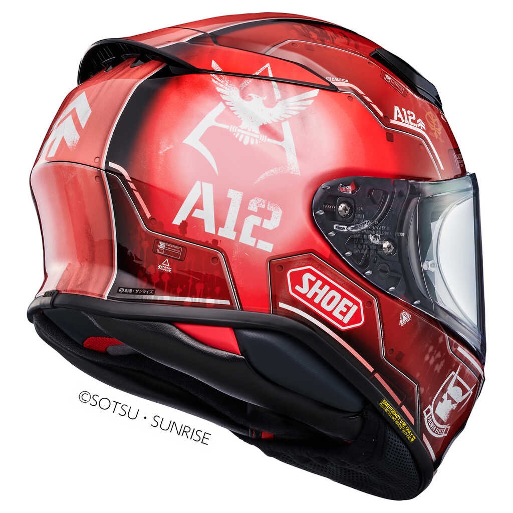 Shoei NXR2 MS-06S Char Zaku II TC-1 Helmet