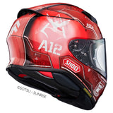 Shoei NXR2 MS-06S Char Zaku II TC-1 Helmet
