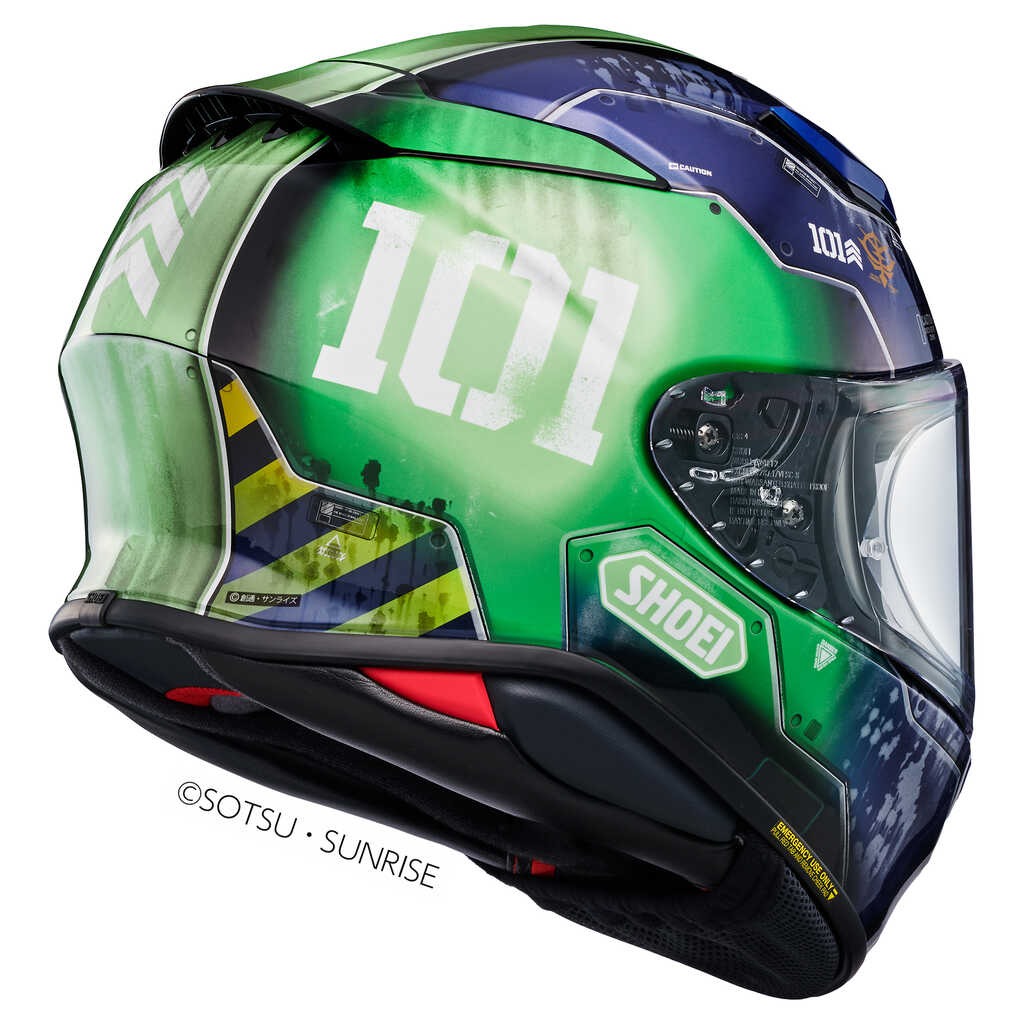 Shoei NXR2 MS-05 Zaku I TC-11 Helmet