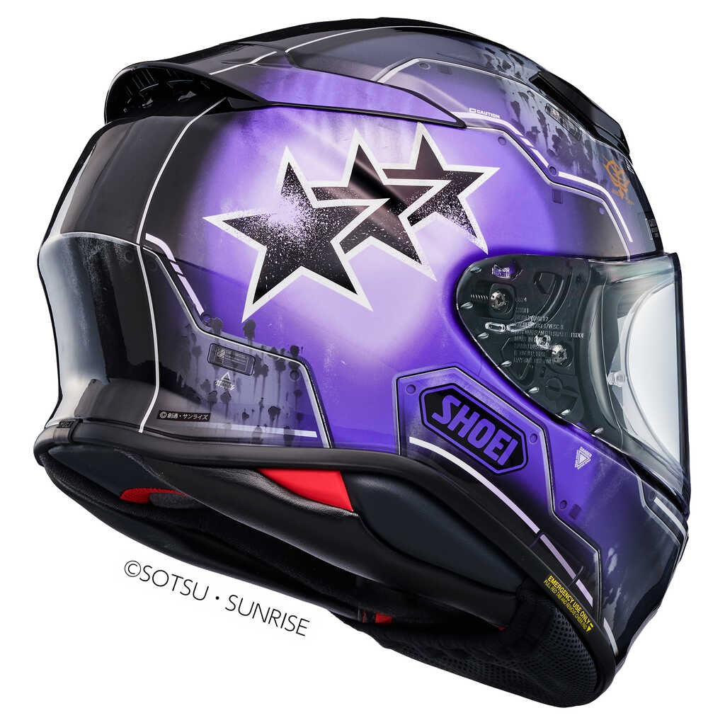 Shoei NXR2 H-Mobility Zaku TC-12 Helmet
