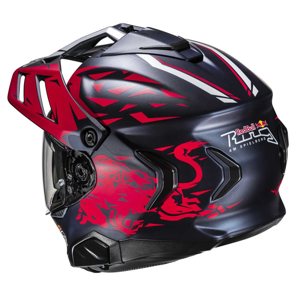 HJC RPHA 60 Spielberg Red Bull MC-21SF Helmet